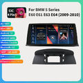 10.33" 4G LTE Android 12 Autoradio 8Core 8+128G GPS Navi für BMW 5er E60 E61 CIC