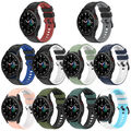 Armband für Samsung Sport Galaxy Smart Watch 4 40/44mm Watch 4-5 Classic 42/46