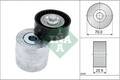 INA 534 0715 10 Riemenspanner, Keilrippenriemen für SUBARU