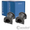 2x LEMFÖRDER 23mm STABILAGER HINTEN passend für VW MULTIVAN TRANSPORTER LINKS+RE