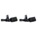 2X TEXTAR ABS-SENSOR RADDREHZAL VORNE BEIDSEITIG passend für AUDI A1 A3 Q3 CUPRA