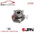 RADLAGERSATZ RADLAGER SATZ PAAR JPN 20L5048-JPN 2PCS P FÜR PEUGEOT 4007,4008
