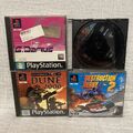 PlayStation 1 G.Darius/Destruction Derby 2/Dune2000/Demo One