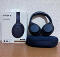 Sony WH-1000XM4 Kabellose Noise Cancelling (Over-Ear) Kopfhörer - Schwarz - G2