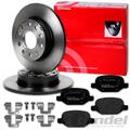brembo BREMSSCHEIBEN 276mm + BELÄGE HINTEN passend für ALFA 156 932 + GT 937