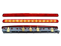 Bremslicht Zusatz 3. Bremsleuchte LED Rot passend für Audi A4 B7 Avant 