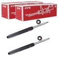 2X KYB EXCEL-G GASDRUCK STOßDÄMPFER VORNE PASSEND FÜR TOYOTA CELICA