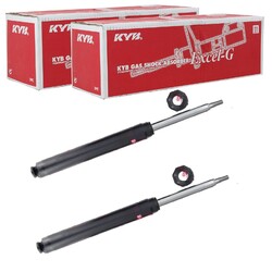 2X KYB EXCEL-G GASDRUCK STOßDÄMPFER VORNE PASSEND FÜR TOYOTA CELICA
