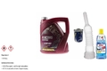 4L MANNOL Motoröl SAE 10W-60 RACING+ESTER inkl. Additiv Auslaufschlauch