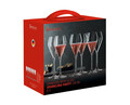 6 SPIEGELAU Champagner Sparkling Party - 230 ml , Proseccoglas ,Sektglas