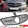 Gitter Frontgrill Kühlergrill Für Mercedes-Benz W204 C250 C350 06-13 Coupe Chrom