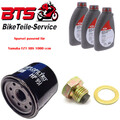 Sparset 3L Öl, Filter, Ablassschraube passend für Yamaha FZ1 ABS 1000 ccm 33