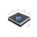 UFI Filter, Innenraumluft 54.113.00 für SMART
