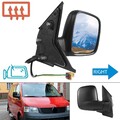 Außenspiegel Spiegel rechts beheizit Glas für VW T5 Transporter Multivan 2003-09