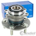 SKF RADLAGER-SATZ HINTEN für PEUGEOT 4008 MITSUBISHI ASX OUTLANDER II CITROEN C4