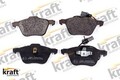 KRAFT 6000327 Bremsbelagsatz für Scheibenbremse Bremsbelagsatz 