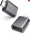 Syntech USB-C auf USB Adapter (2 Stück) USB-C auf USB 3.0 Female 
