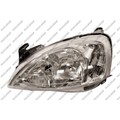 Hauptscheinwerfer Scheinwerfer links H7/ H1 für Opel Corsa C F08 F68 1.2 1.0