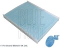 BLUE PRINT ADG02559 Filter für Innenraumluft Innenraumfilter Filter 