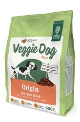 Green Petfood VeggieDog Origin (5x900g) | vegetarisches Hundefutter | glutenfrei