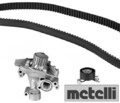 metelli 30-1045-1 Wasserpumpe + Zahnriemensatz Zahnriemensatz Zahnriemen 