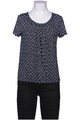 Betty Barclay Bluse Damen Oberteil Hemd Hemdbluse Gr. EU 36 Marineblau #o5or1le