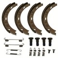 Bremsbackensatz Feststellbremse für Mercedes SLK 1996 - 2005 Hinten TRW Gs8595