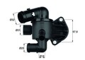 MAHLE Thermostat Kühlmittel TI 33 87 für VW SKODA AUDI GOLF PASSAT A3 TIGUAN CC