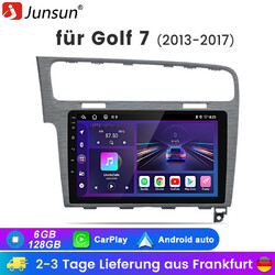 10'' Android 13 Carplay Autoradio Für VW Golf VII 7 2013-2017 WIFI GPS Navi 128G