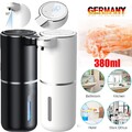 380ml Seifenspender mit Sensor, Automatischer Seifenspender, USB Wiederaufladbar
