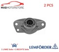 FEDERBEINLAGER DOMLAGER PAAR HINTEN LEMFÖRDER 29900 01 2PCS P NEU OE QUALITÄT