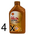 1x Shell Helix Ultra ECT C2 C3 0W-30 4x1 Liter