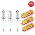 3X NGK 96569 ZÜNDKERZEN FÜR KIA PICANTO TA RIO III UB HYUNDAI I10 PA ACCENT 4 RB