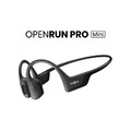 SHOKZ OpenRun Pro Mini S811 Bone Conduction Open-Ear Bluetooth Headphones -Black