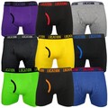 Herren 6er-Pack Location Boxershorts Hosen Geschenk Unterwäsche Baumwolle Boxershorts 6er-Set