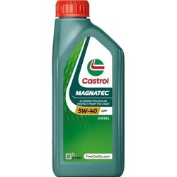 CASTROL Motoröl Motorenöl Öl Castrol Magnatec 5W-40 DPF 15F90C 1 Liter
