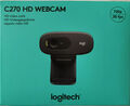 Logitech USB Webcam C 270 HD NEU und OVP