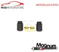 STOßDäMPFER STAUBSCHUTZSATZ VORNE MAGNUM TECHNOLOGY A9B010MT I NEU