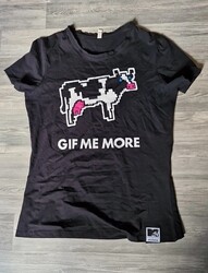 MTV mobile supported by e-plus T-Shirt Shirt  GIF ME MORE   Gr. XL  ♥♥♥  so cool