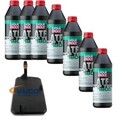 7 L Liqui Moly Top Tec ATF 1800 VAICO Getriebeölfilter für Land Rover Range 3.0