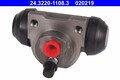 ATE Radbremszylinder 24.3220-1108.3 für FIAT LANCIA FORD