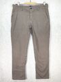 Hugo Boss Herren Hose Gr. W34/L34 Chino Black Label Hose Beige  Chino Slim Fit