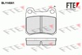 Bremsbelagsatz Scheibenbremse FTE 9010039 für MERCEDES 190 W201 201 022 023 122
