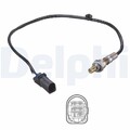 Lambdasonde Sensor Abgassteuerung DELPHI ES21179-12B1 für FIAT QUBO FIORINO JTD