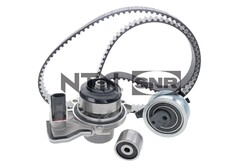 SNR KDP457.830S Zahnriemensatz + Wasserpumpe für VW Polo Schrägheck (6R1, 6C1)