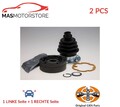 GELENK ANTRIEBSWELLE PAAR LOBRO 306844 2PCS A FÜR SKODA OCTAVIA I 1.9 TDI
