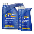 MANNOL SAE 80W-90 Universal Getriebeöl, 6 Liter 