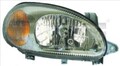 TYC Hauptscheinwerfer 20-5896-15-2 für LANOS KLAT DAEWOO 16V