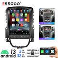 9,7" Android 13 Autoradio Carplay GPS Navi RDS BT Für Opel Astra J Buick Excelle