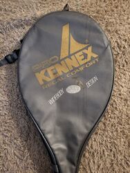 Vintage Pro Kennex Regal Comfort Tennis Racket with cover